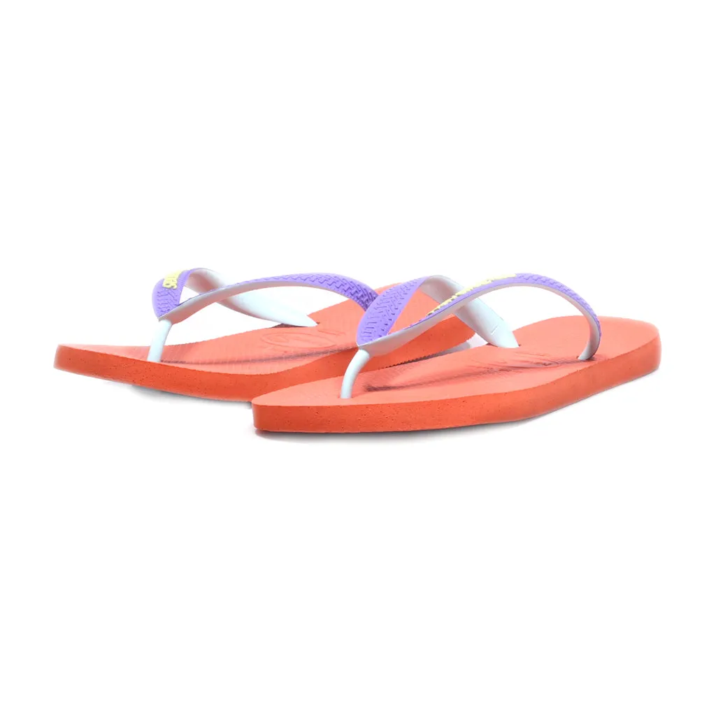 Havaianas Slippers Eva Orange Colour For Women