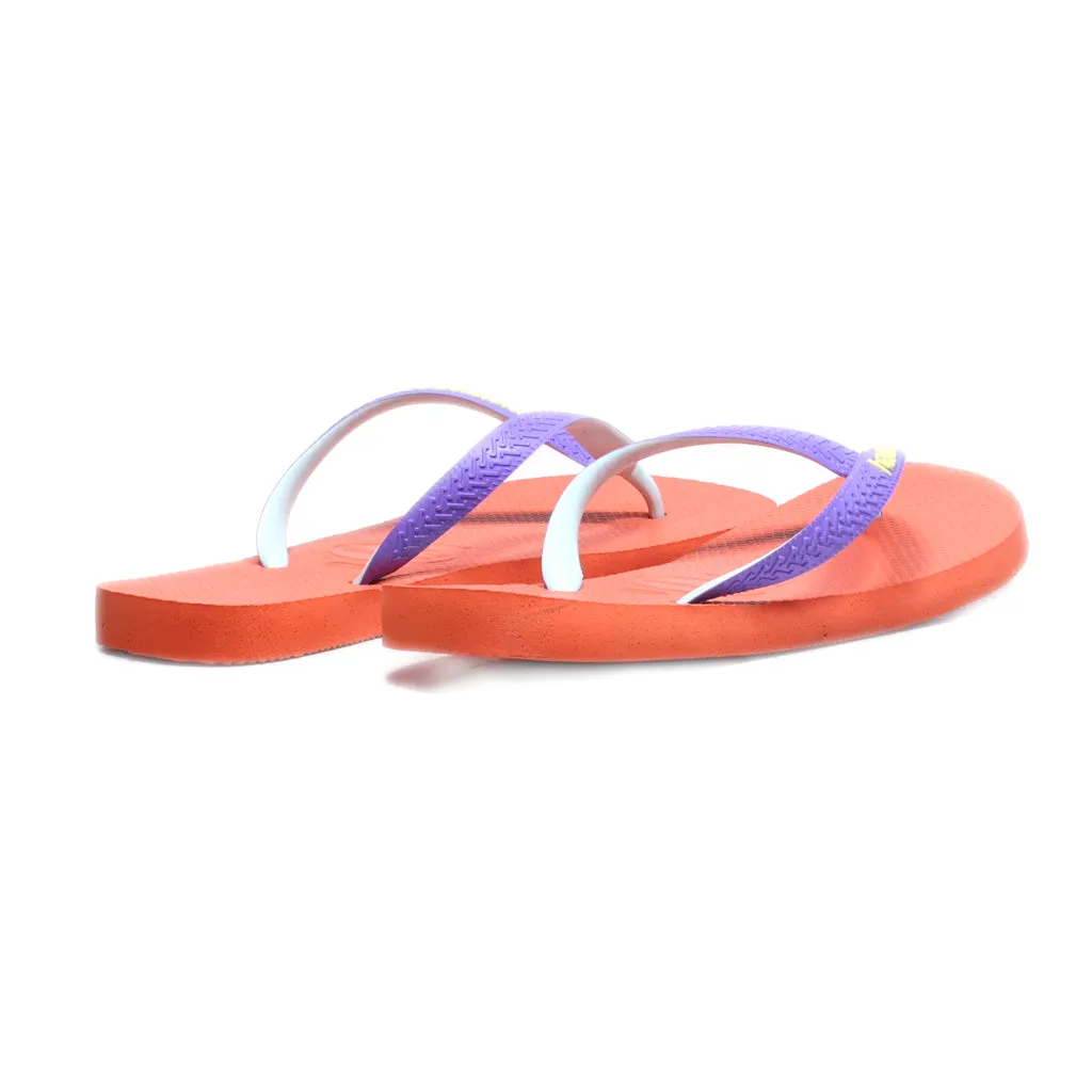 Havaianas Slippers Eva Orange Colour For Women