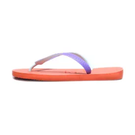 Havaianas Slippers Eva Orange Colour For Women