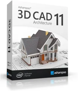 Home design software compatible with Windows 11, 10, 8.1, 7  Design your dream house including photovoltaic installations - 3D CAD 11 Architecture