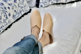 House Mules | Honey Beige (FINAL SALE)