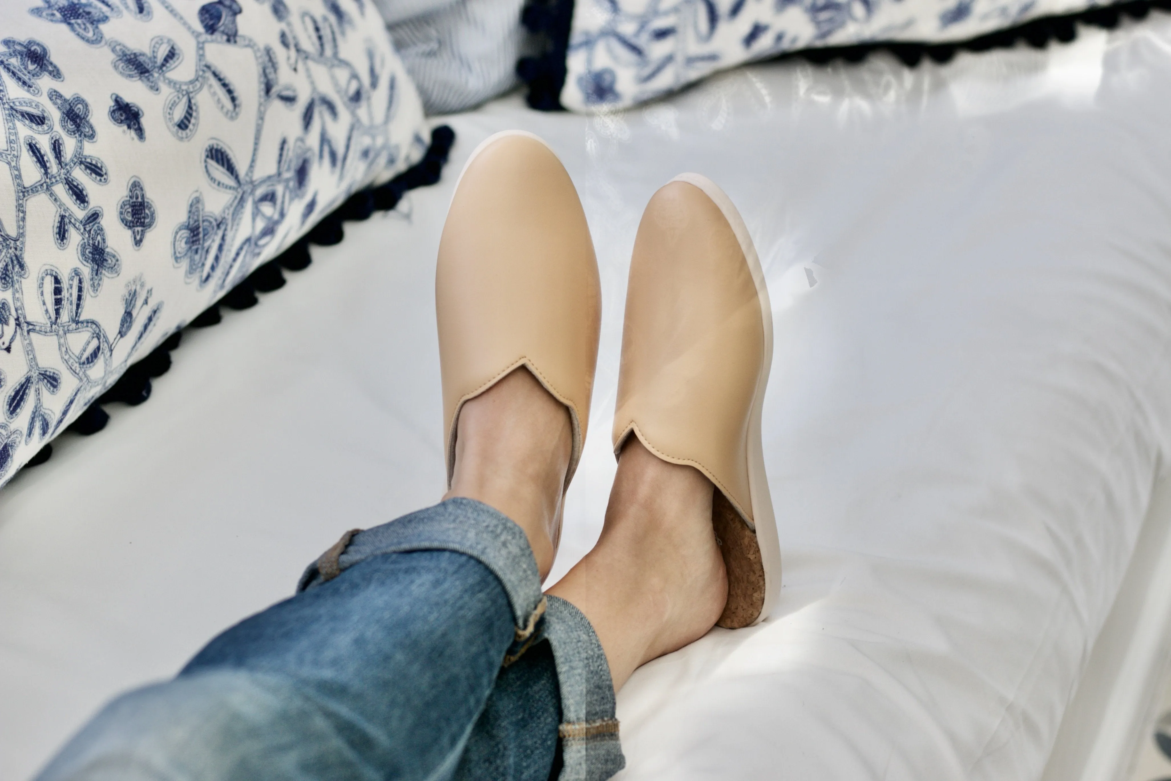 House Mules | Honey Beige (FINAL SALE)