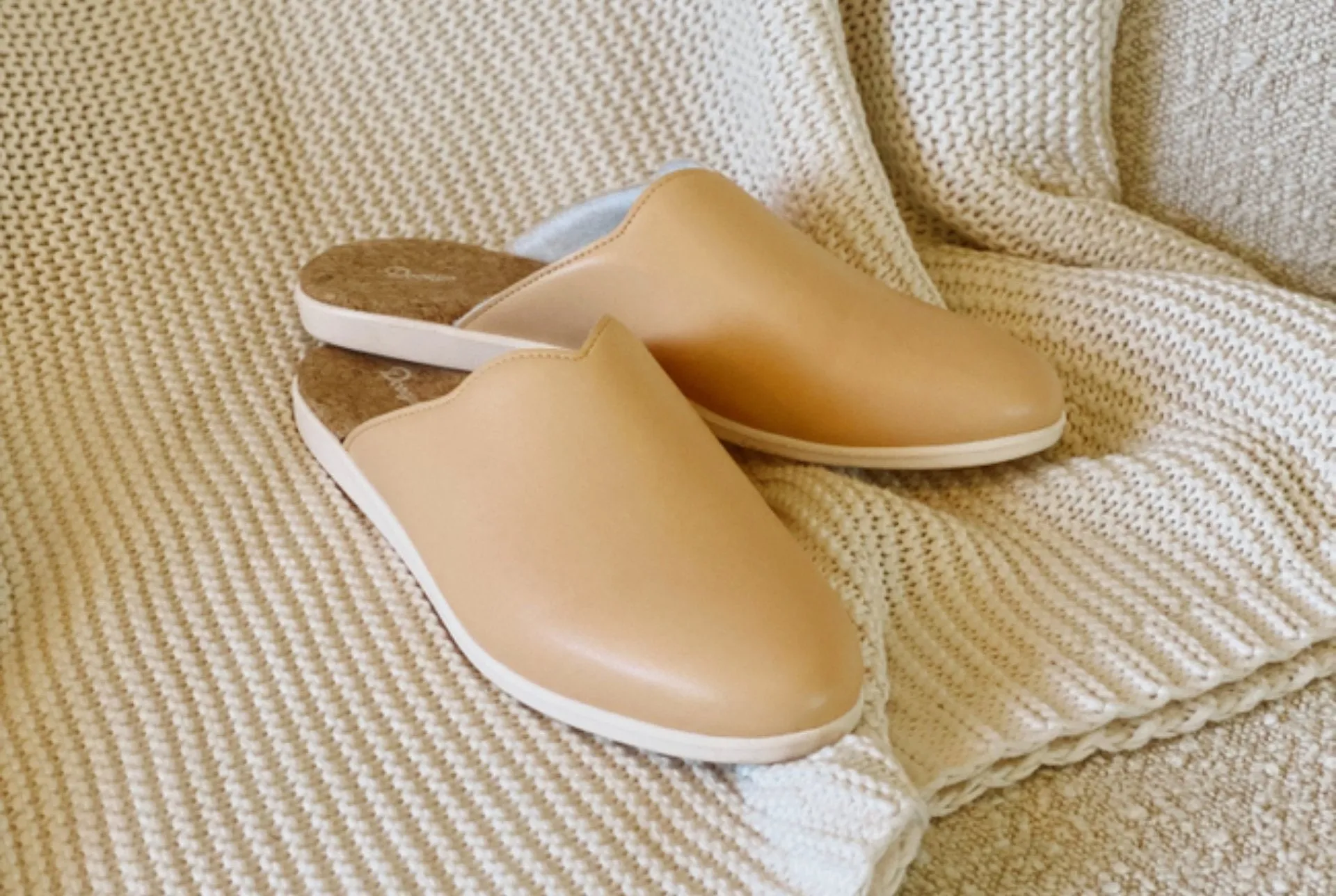 House Mules | Honey Beige (FINAL SALE)