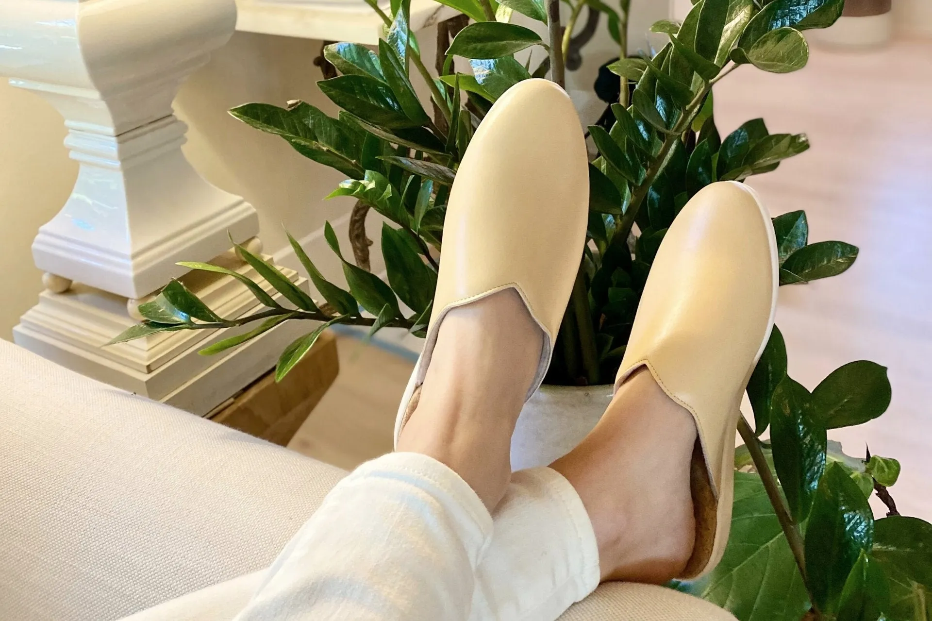 House Mules | Honey Beige (FINAL SALE)