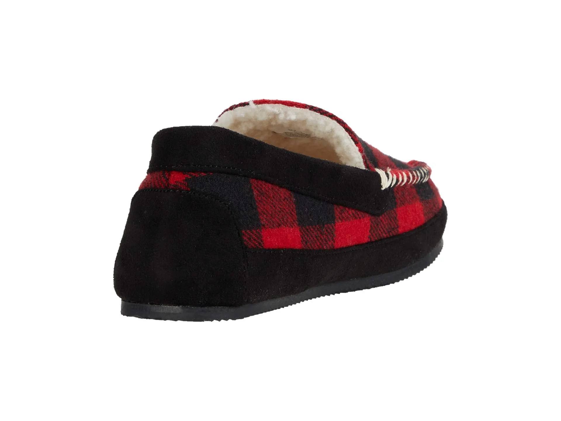 House shoes Polo Ralph Lauren Cali II Moccasin Slipper, black/red