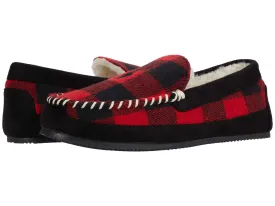House shoes Polo Ralph Lauren Cali II Moccasin Slipper, black/red
