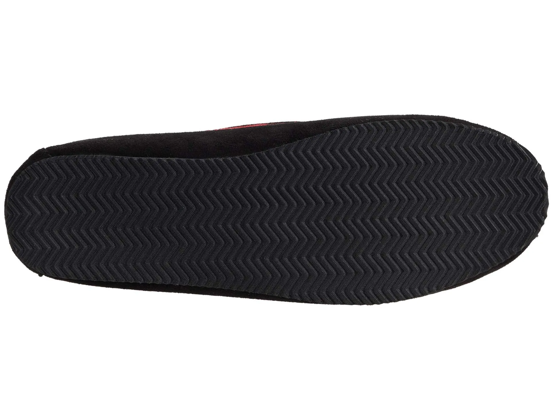 House shoes Polo Ralph Lauren Cali II Moccasin Slipper, black/red