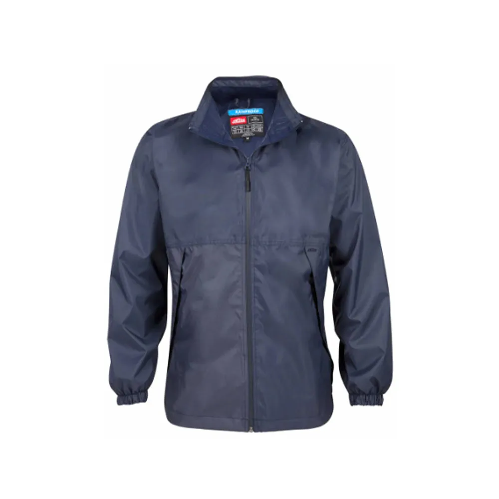 JONSSON WATERPROOF OXFORD FLC JKT  COLOUR-NAVY  SIZE-XL