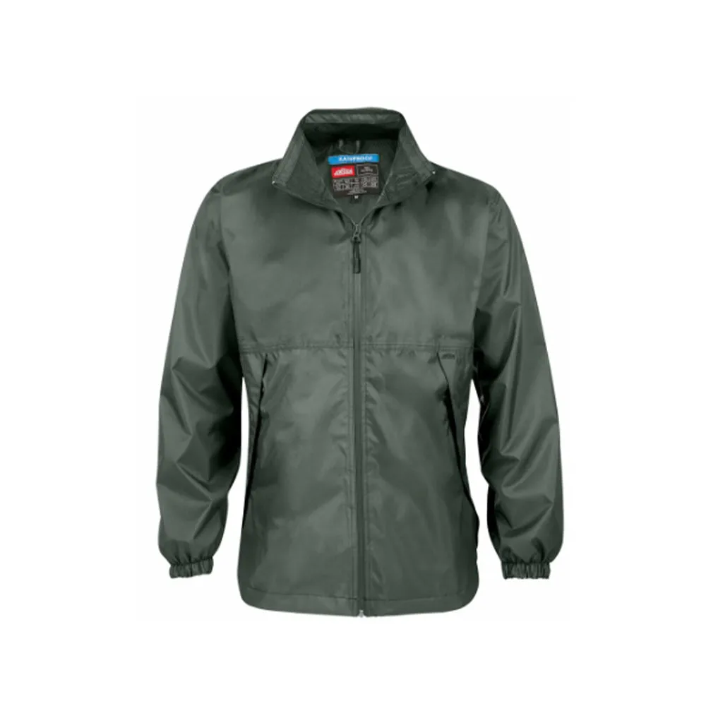 JONSSON WATERPROOF OXFORD FLC JKT  COLOUR-OLIVE  SIZE-2XL