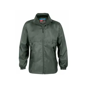 JONSSON WATERPROOF OXFORD FLC JKT  COLOUR-OLIVE  SIZE-2XL