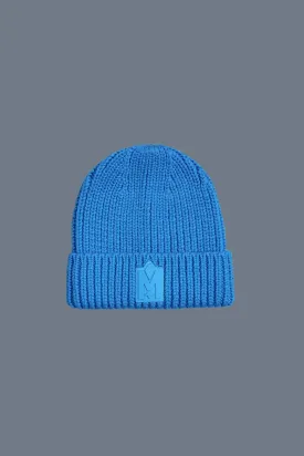 Jude-KZ Cuffed Hat With Logo (Sapphire) - P0021120427