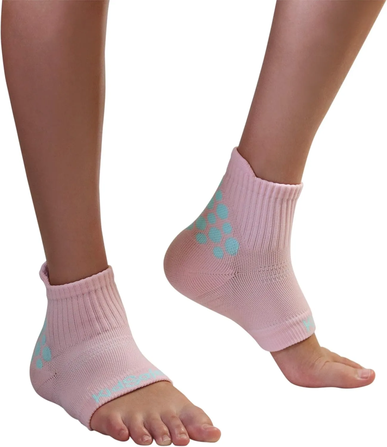 KidSole RX Gel Sports Sock for Kids with Heel Sensitivity from Severs Disease and General Foot and Heel Pain