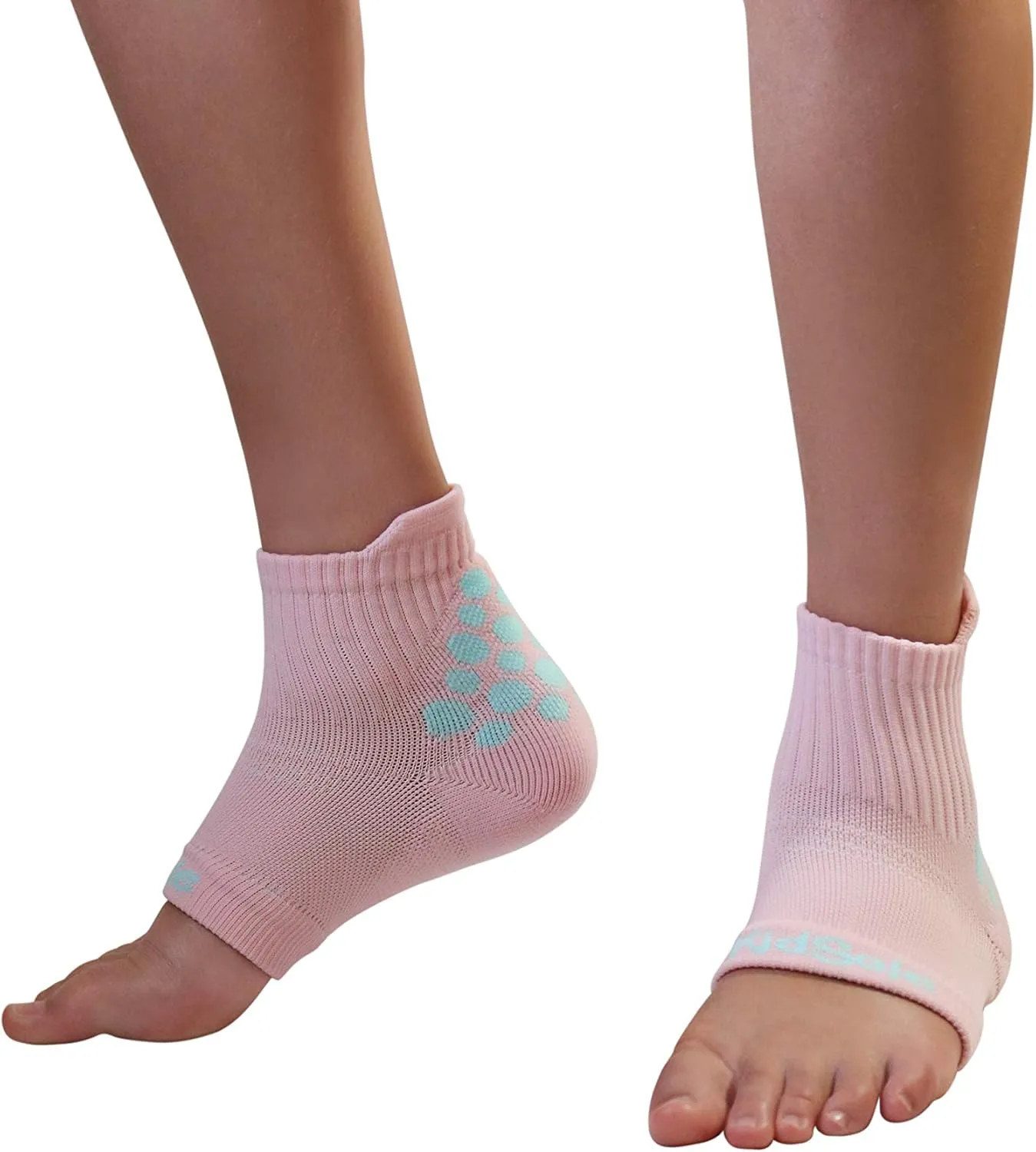 KidSole RX Gel Sports Sock for Kids with Heel Sensitivity from Severs Disease and General Foot and Heel Pain