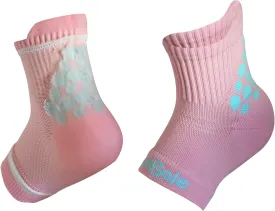 KidSole RX Gel Sports Sock for Kids with Heel Sensitivity from Severs Disease and General Foot and Heel Pain