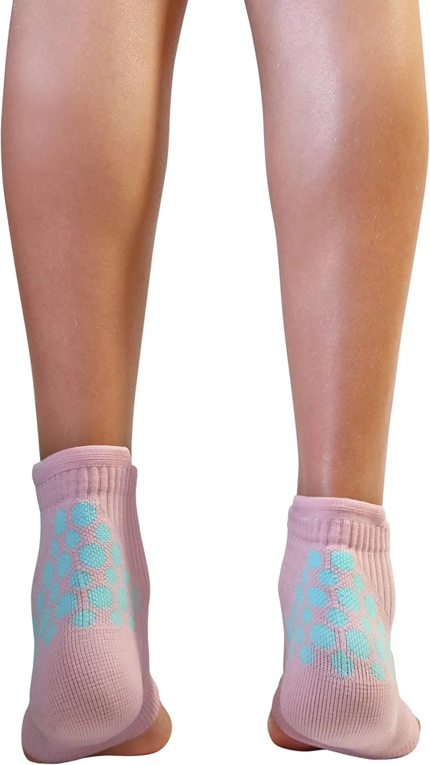 KidSole RX Gel Sports Sock for Kids with Heel Sensitivity from Severs Disease and General Foot and Heel Pain