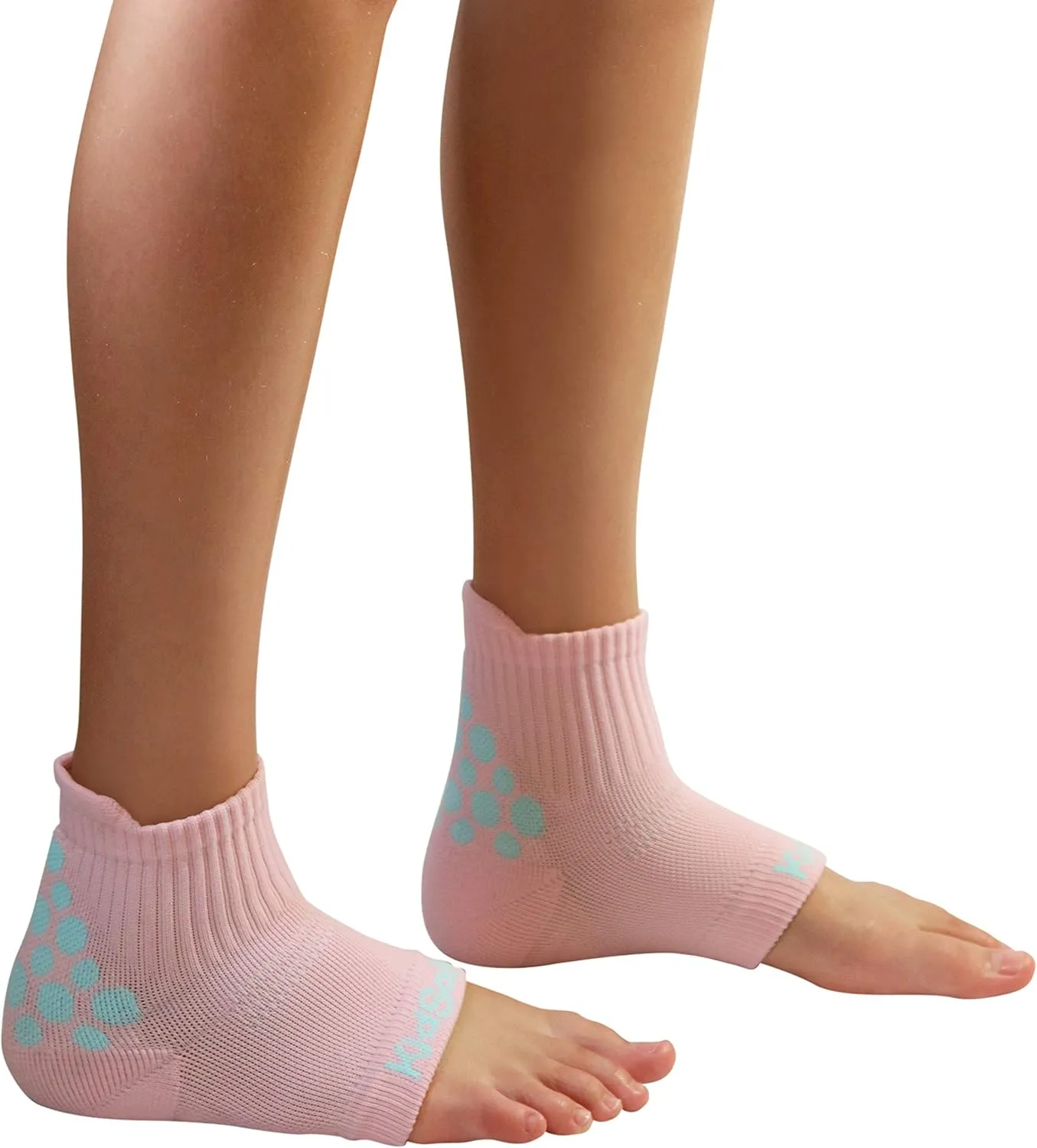 KidSole RX Gel Sports Sock for Kids with Heel Sensitivity from Severs Disease and General Foot and Heel Pain