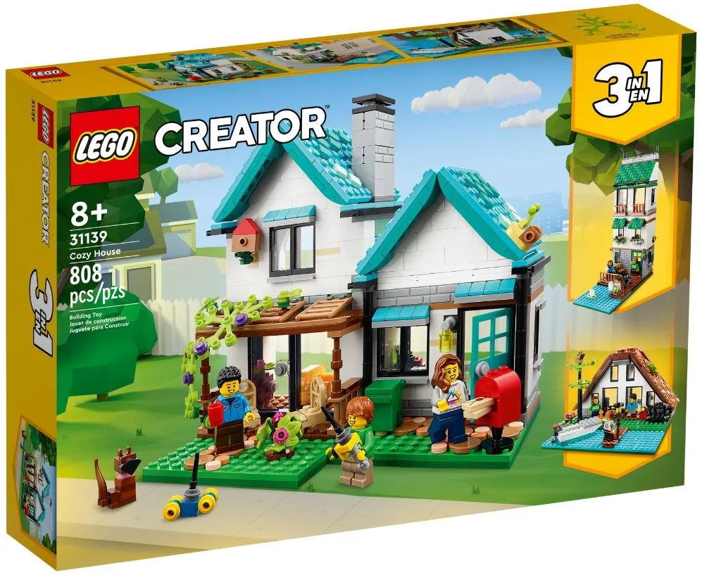 Lego Creator 31139 Cozy House