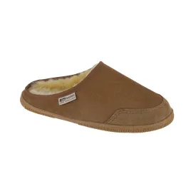 Loafer Clog Sheepskin Slippers