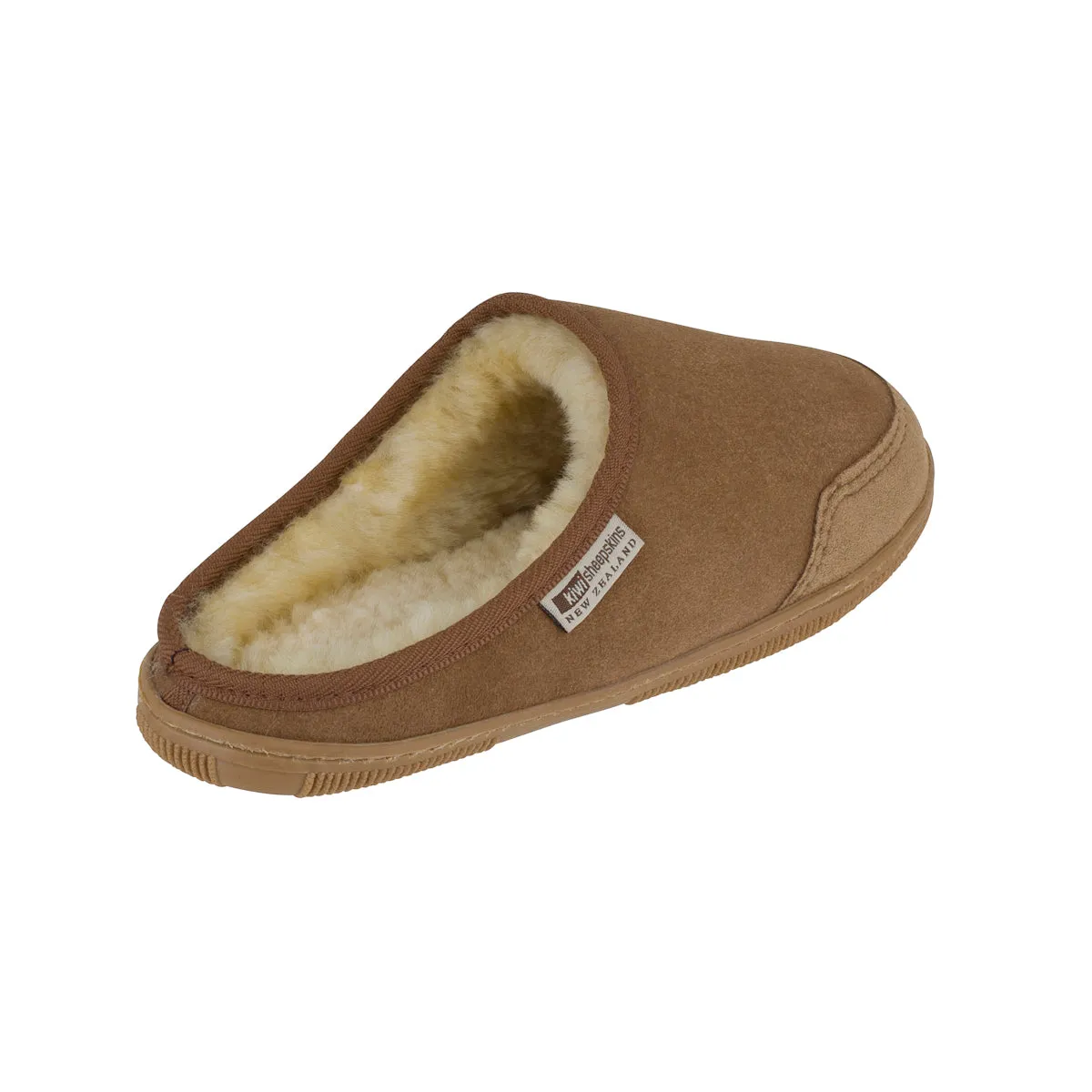 Loafer Clog Sheepskin Slippers