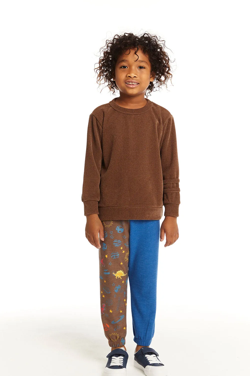 Long Sleeve Crew Neck Pullover
