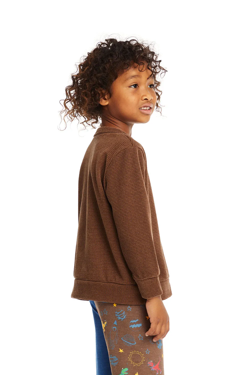 Long Sleeve Crew Neck Pullover