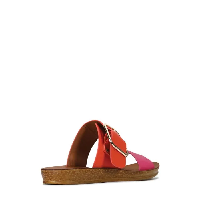 Los Cabos Doti Pink/Orange Light Flexible Sandal