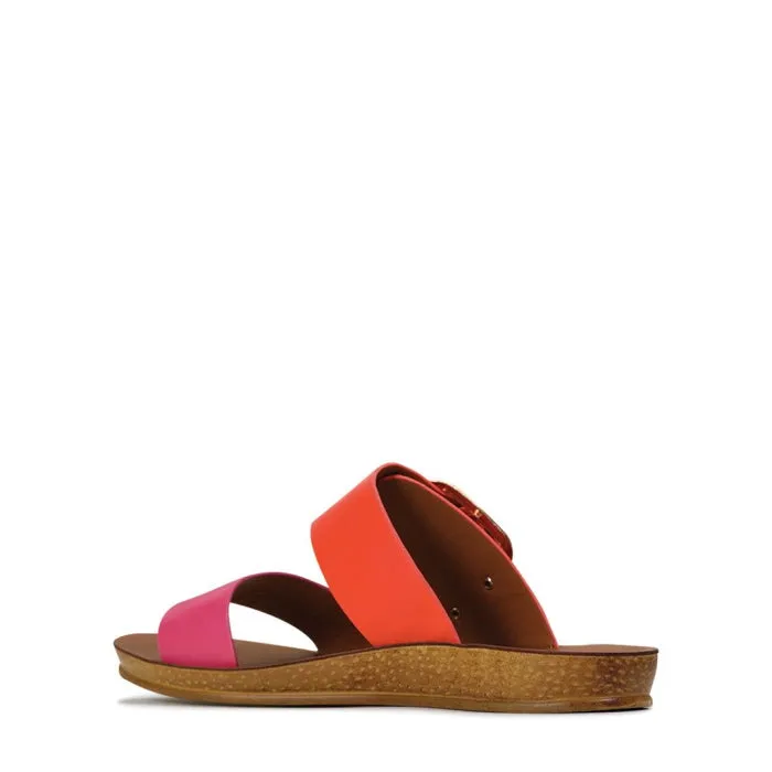 Los Cabos Doti Pink/Orange Light Flexible Sandal