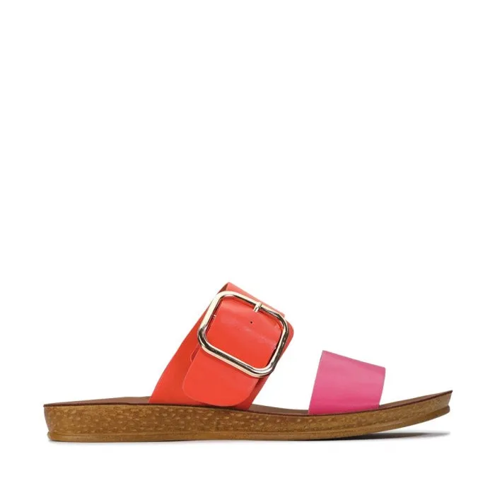 Los Cabos Doti Pink/Orange Light Flexible Sandal