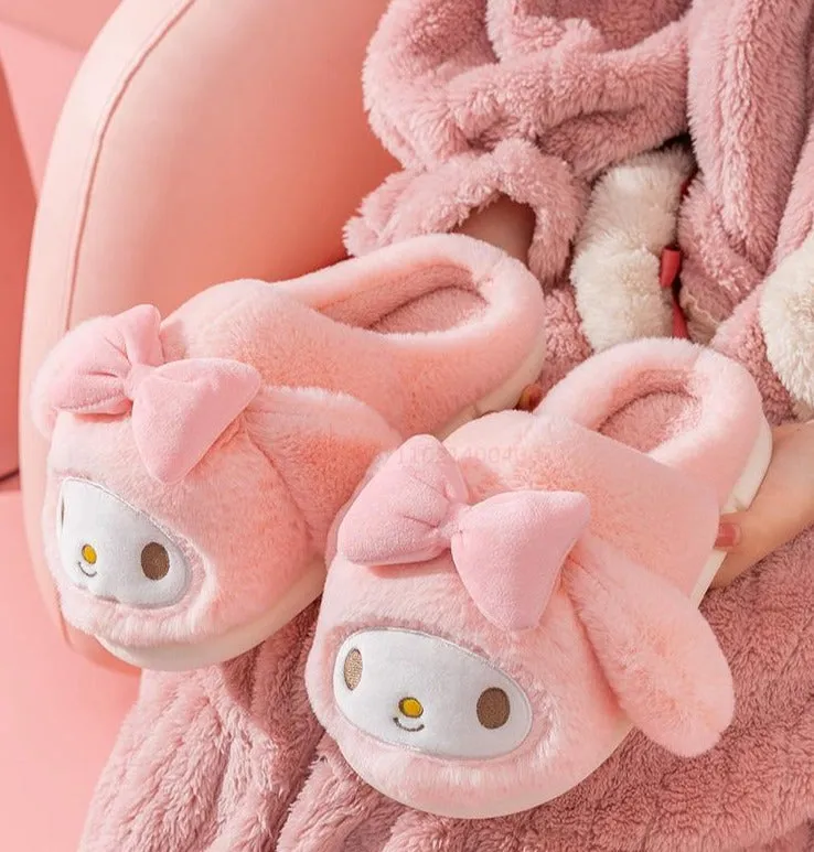 Melo Fluffy Slippers