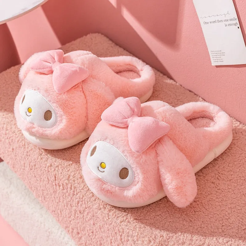 Melo Fluffy Slippers