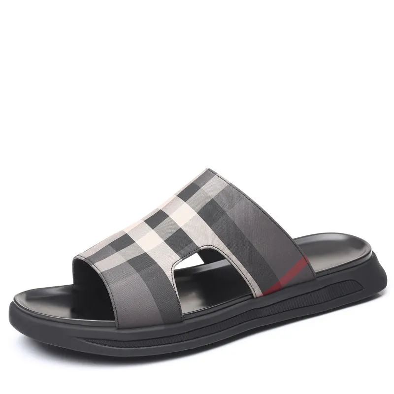 Men's Cloth Slippers