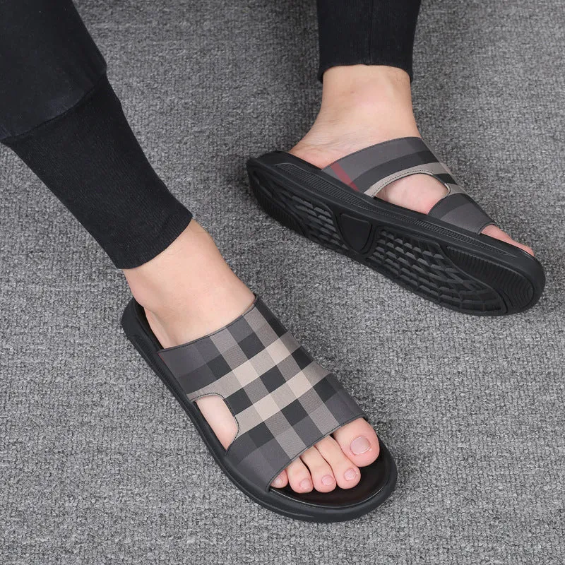 Men's Cloth Slippers