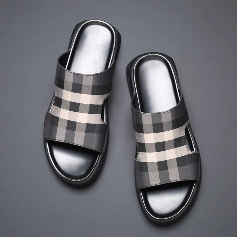 Men's Cloth Slippers