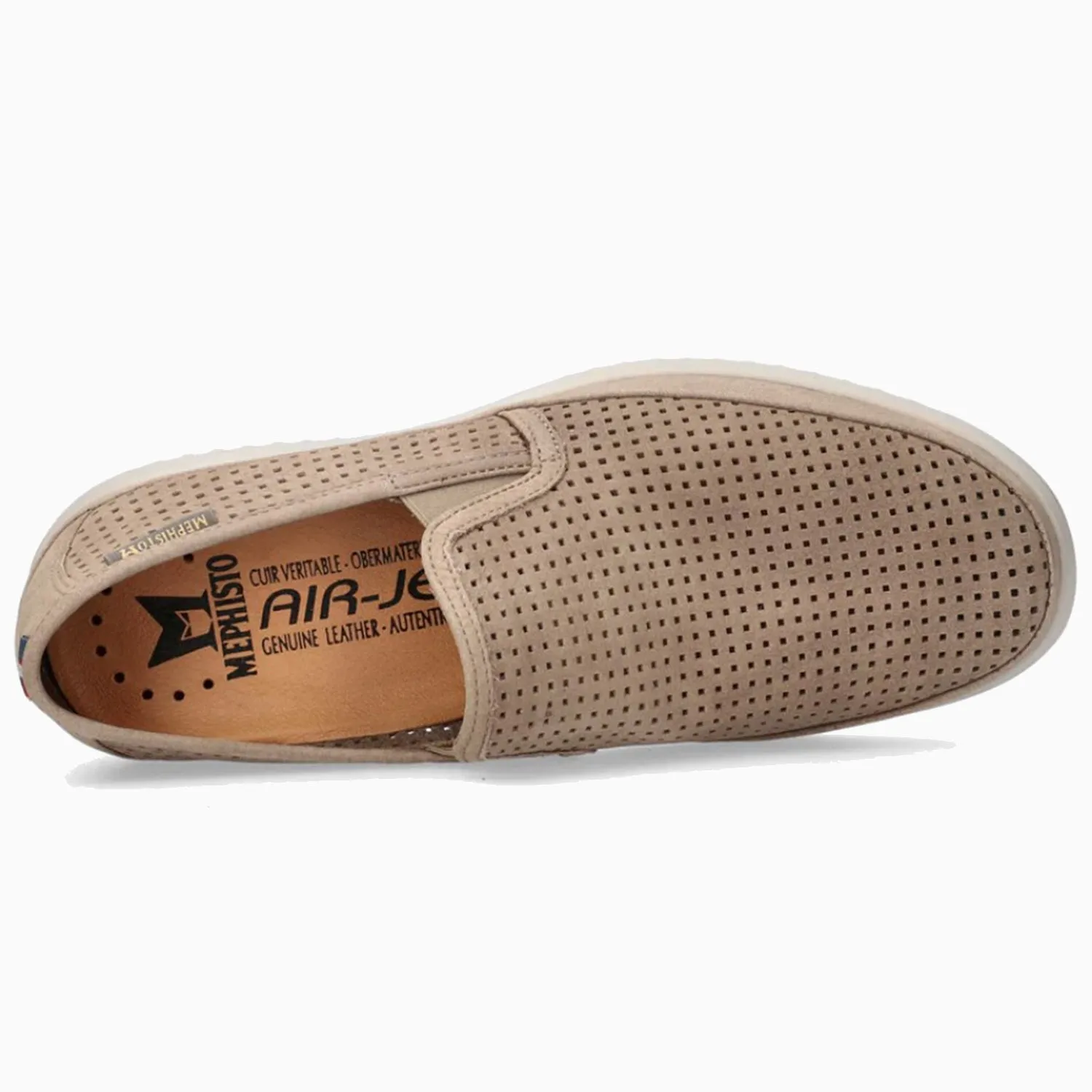 Men's Mephisto Tiago Sand Sport Buck