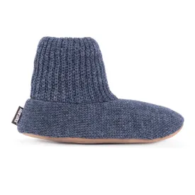 Mens Morty Ragg Wool Cozy Slipper Socks