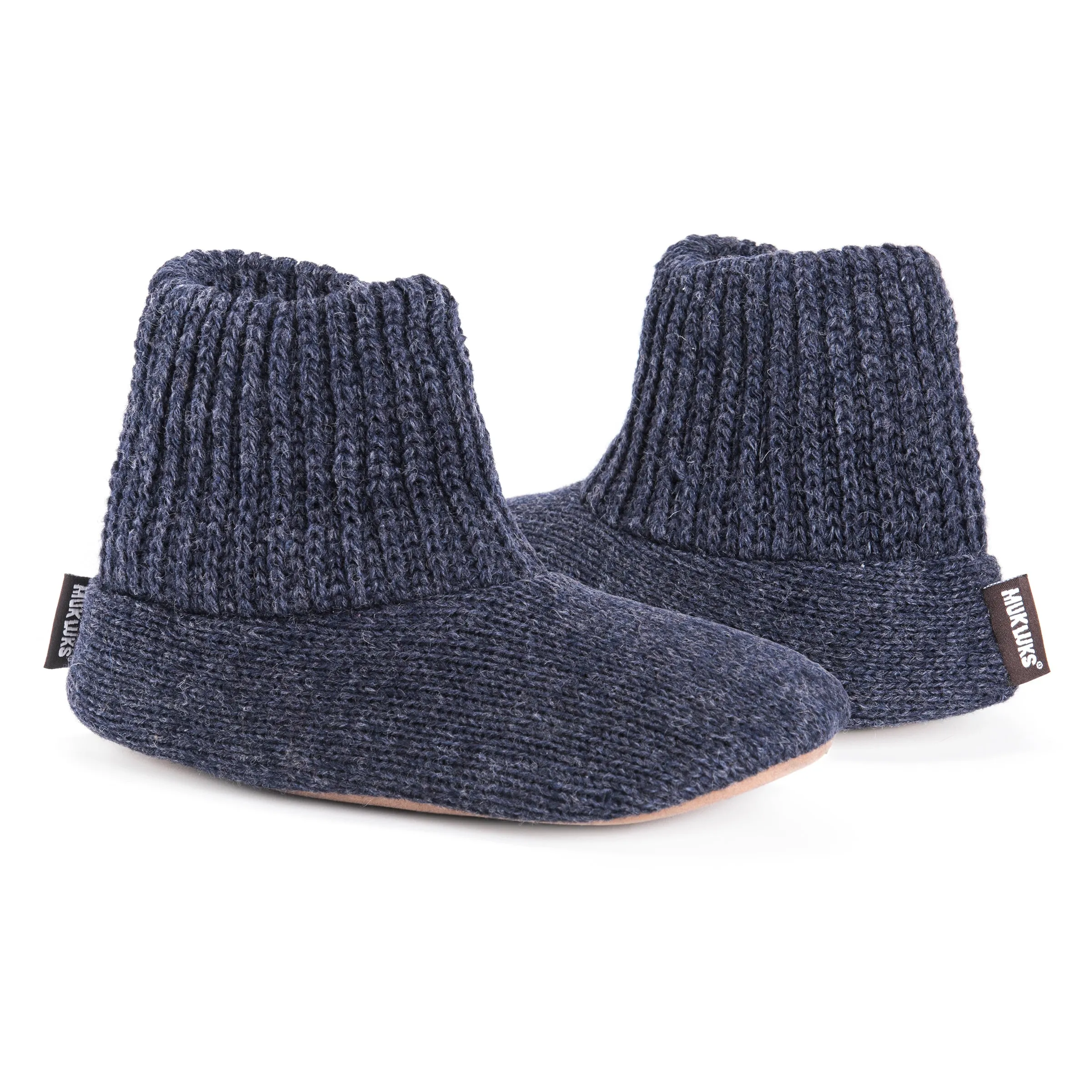 Mens Morty Ragg Wool Cozy Slipper Socks