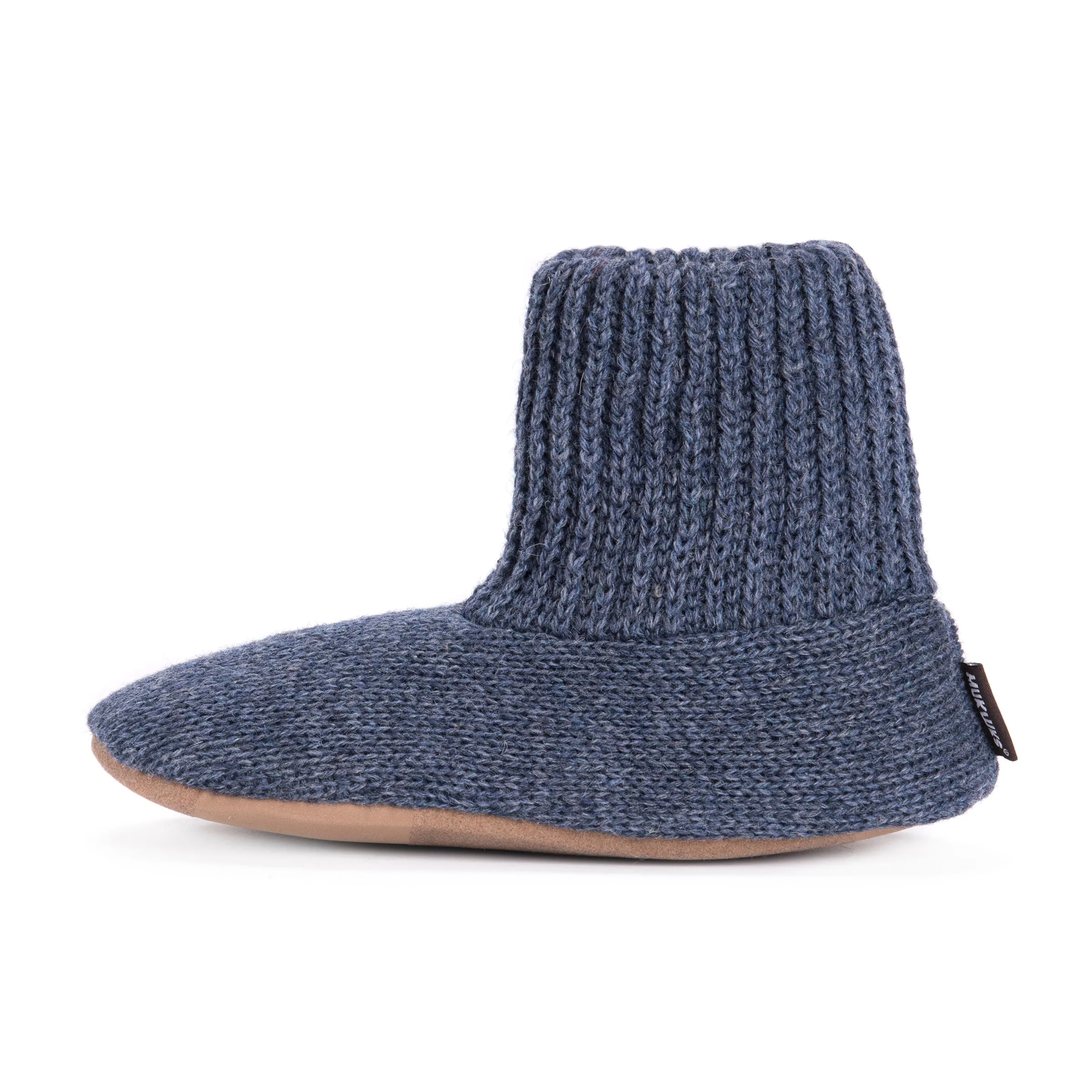 Mens Morty Ragg Wool Cozy Slipper Socks
