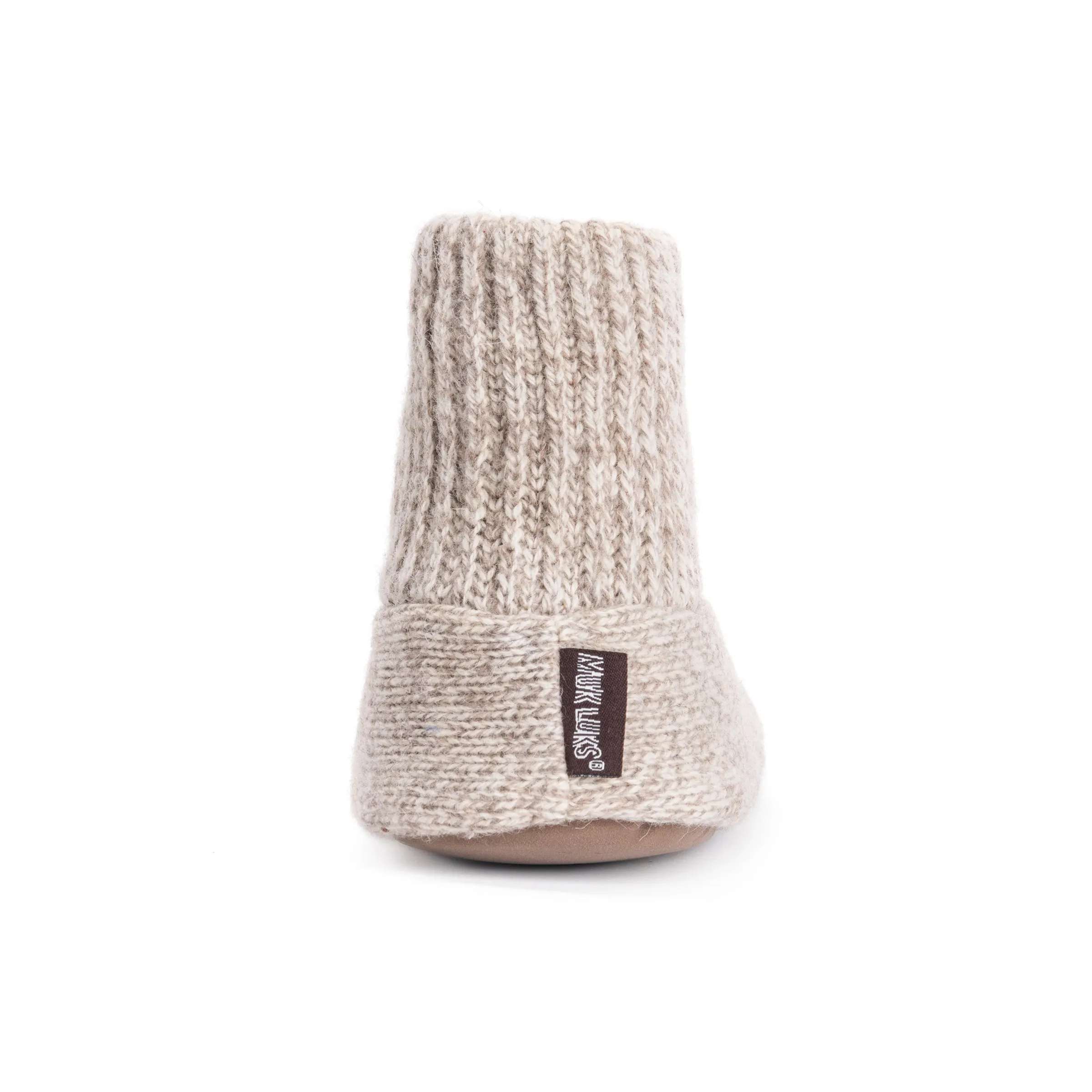 Mens Morty Ragg Wool Cozy Slipper Socks