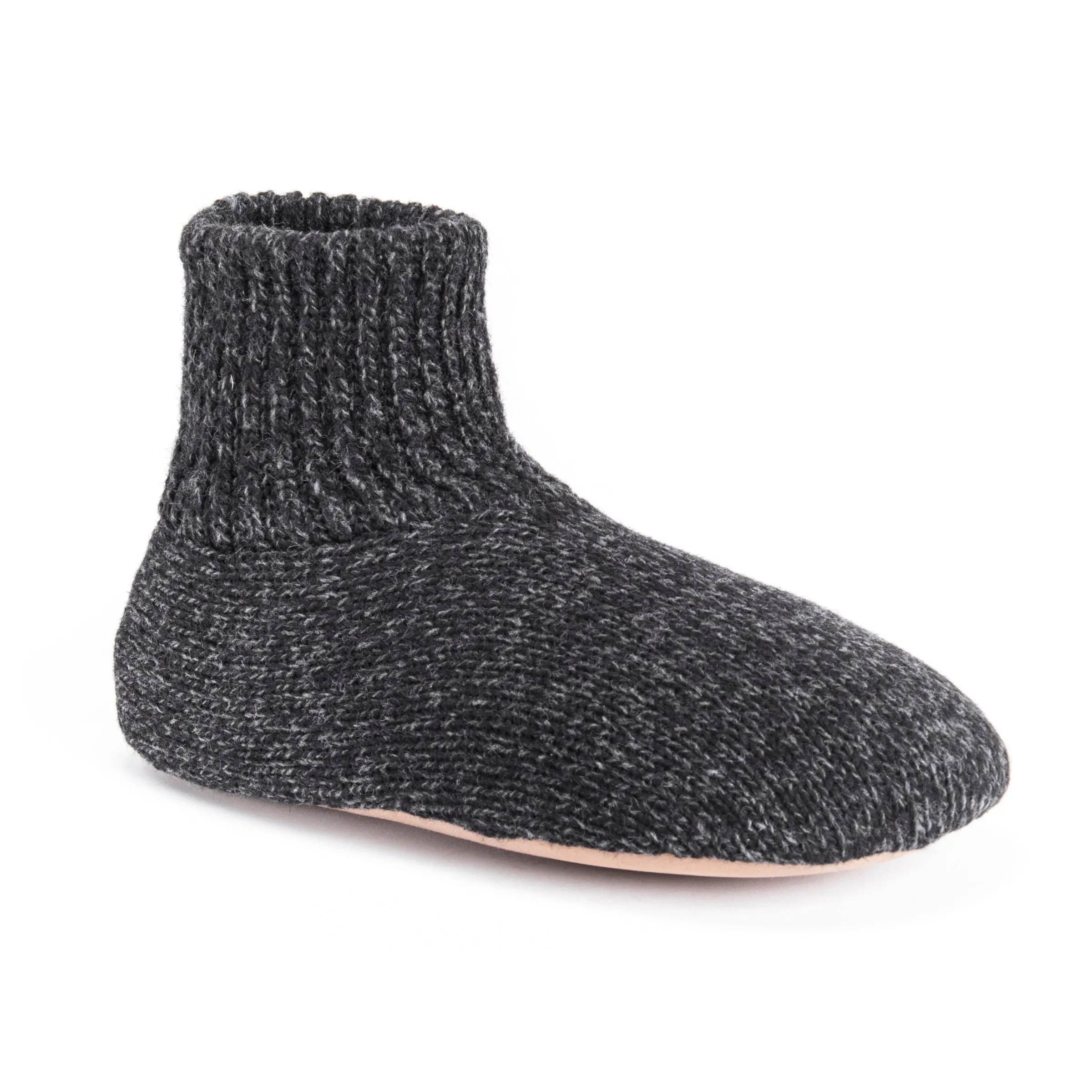 Mens Morty Ragg Wool Cozy Slipper Socks