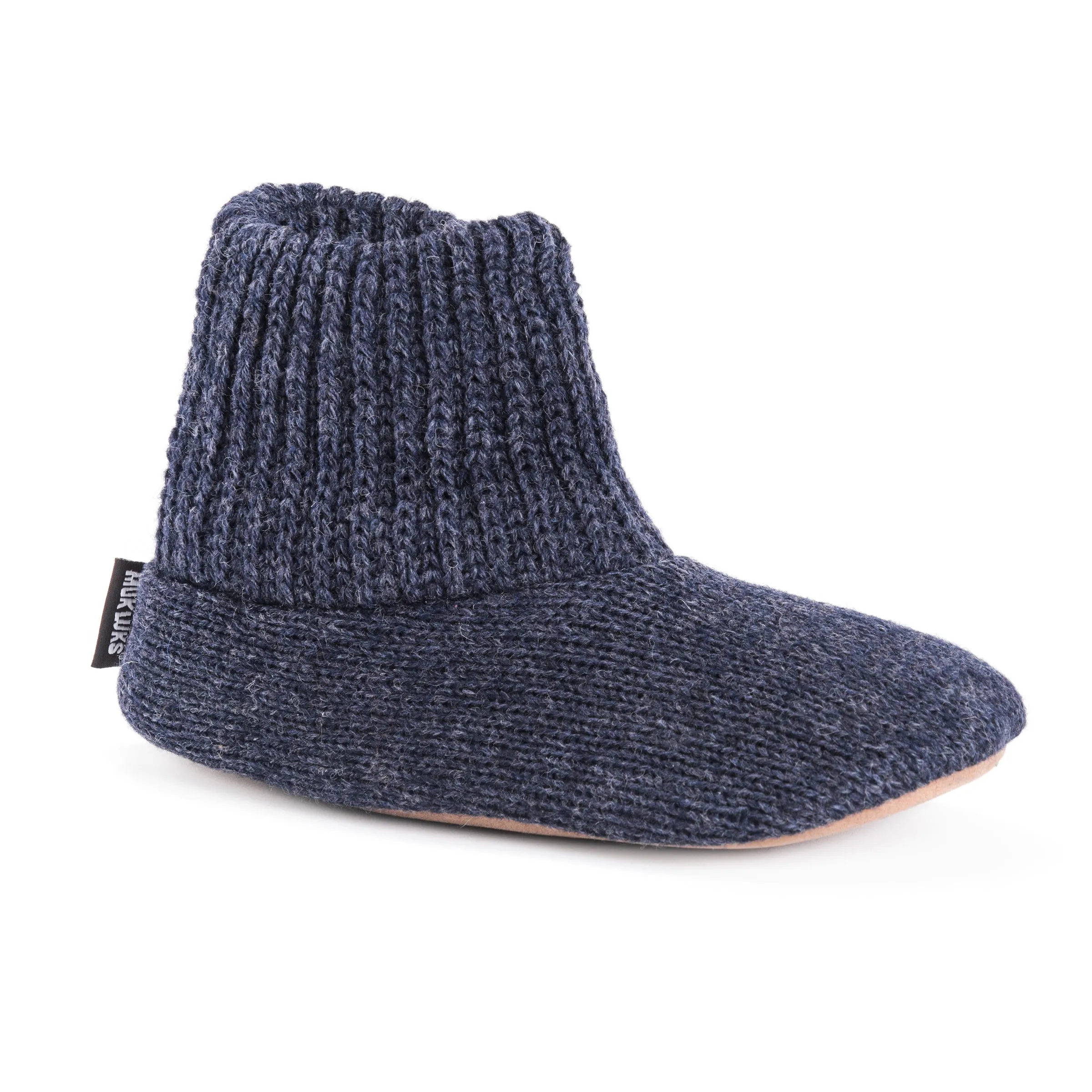 Mens Morty Ragg Wool Cozy Slipper Socks
