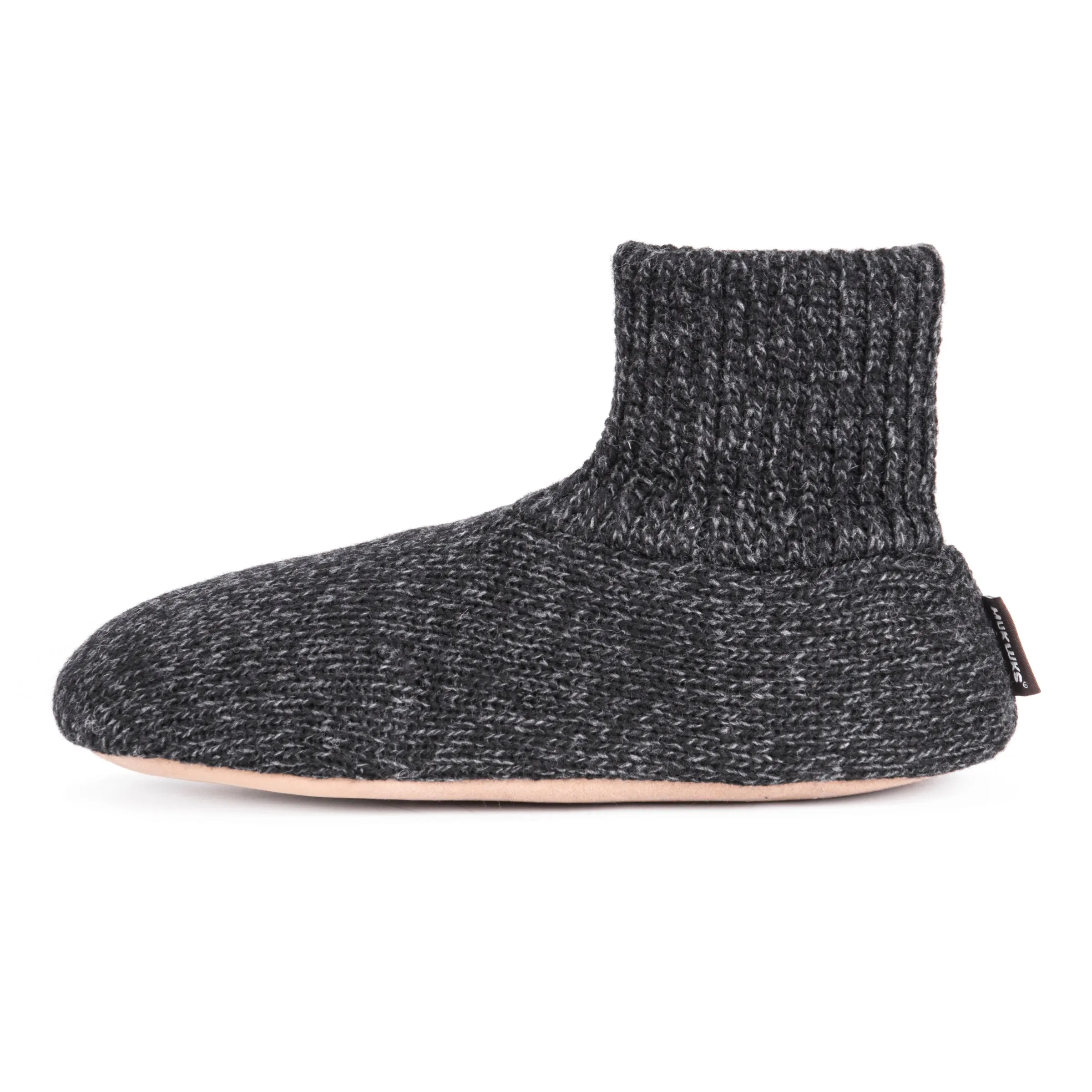 Mens Morty Ragg Wool Cozy Slipper Socks