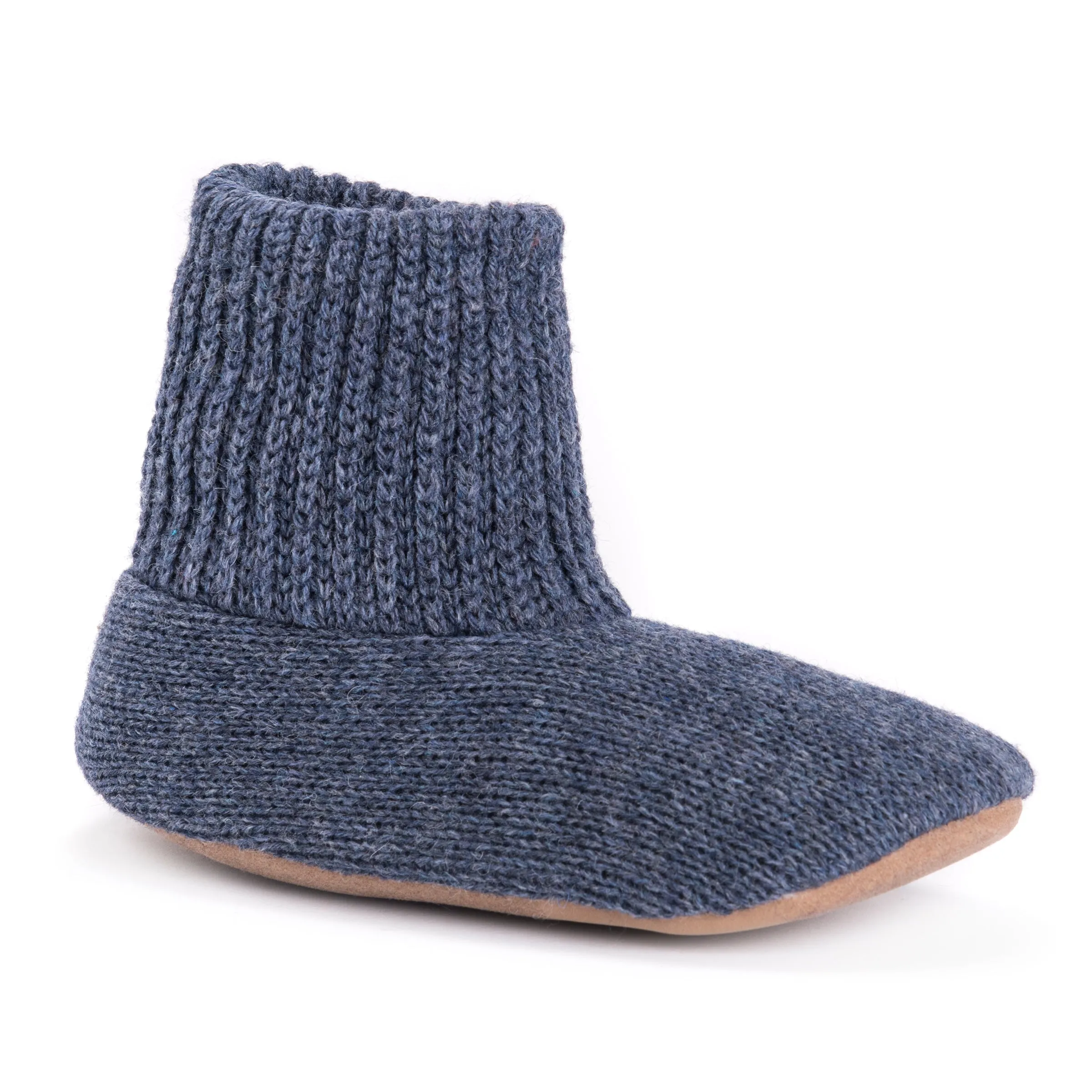 Mens Morty Ragg Wool Cozy Slipper Socks