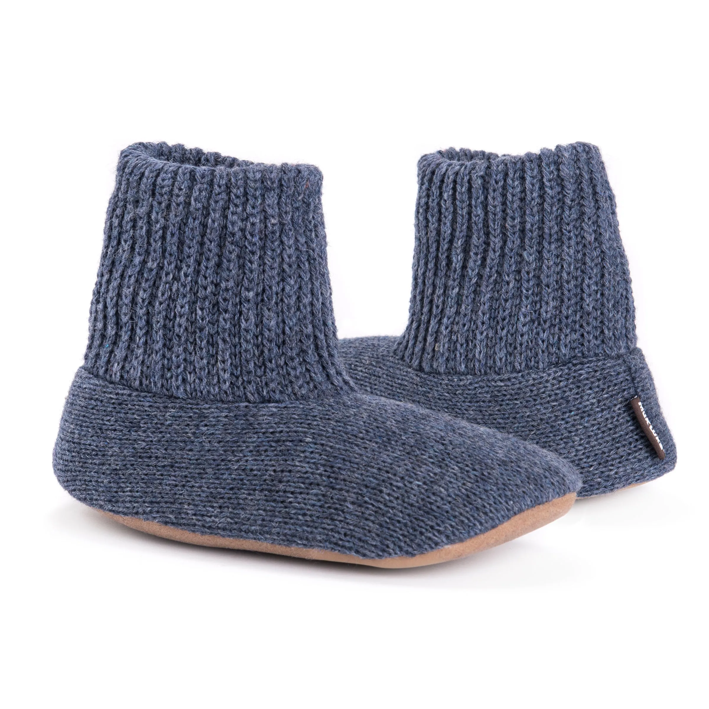 Mens Morty Ragg Wool Cozy Slipper Socks