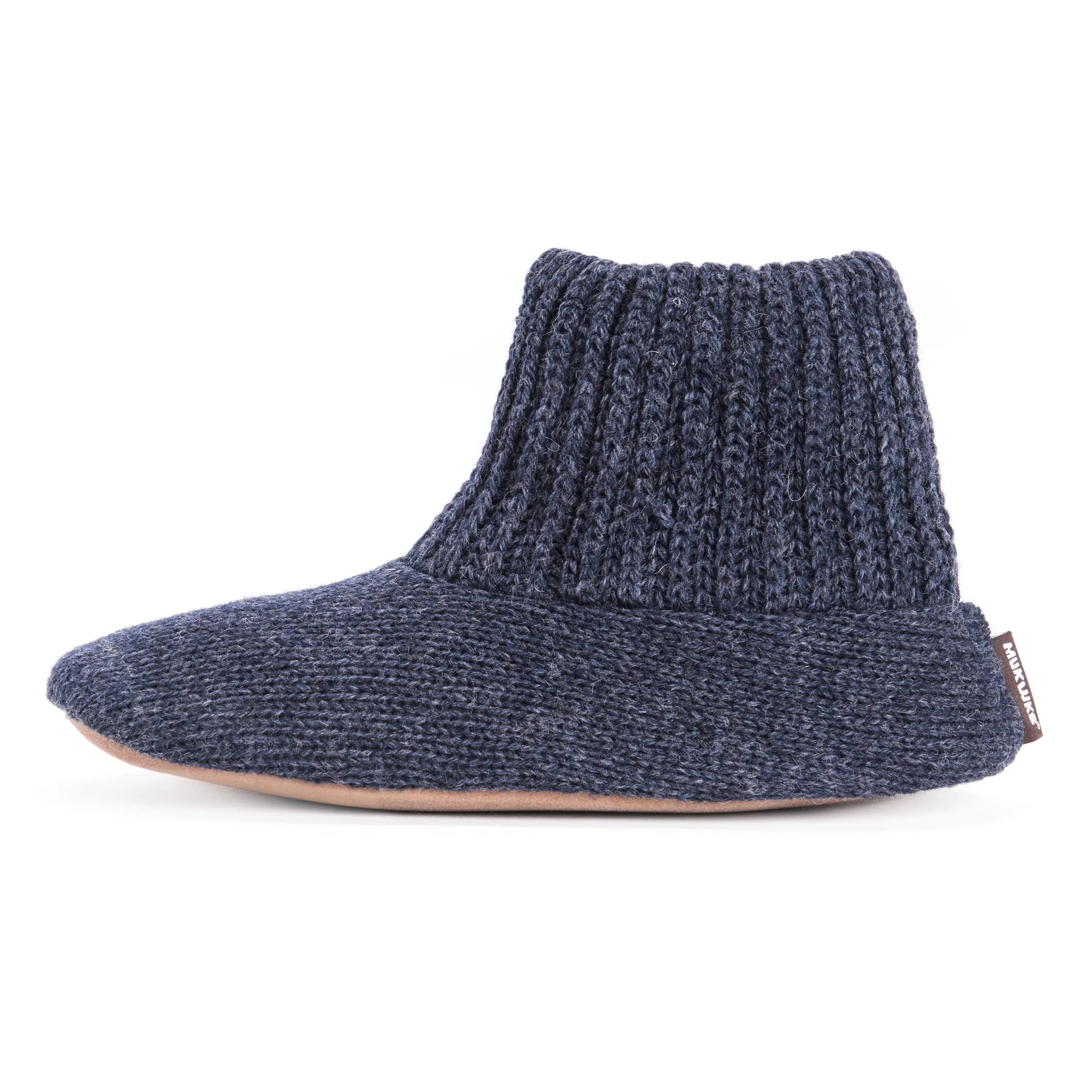 Mens Morty Ragg Wool Cozy Slipper Socks