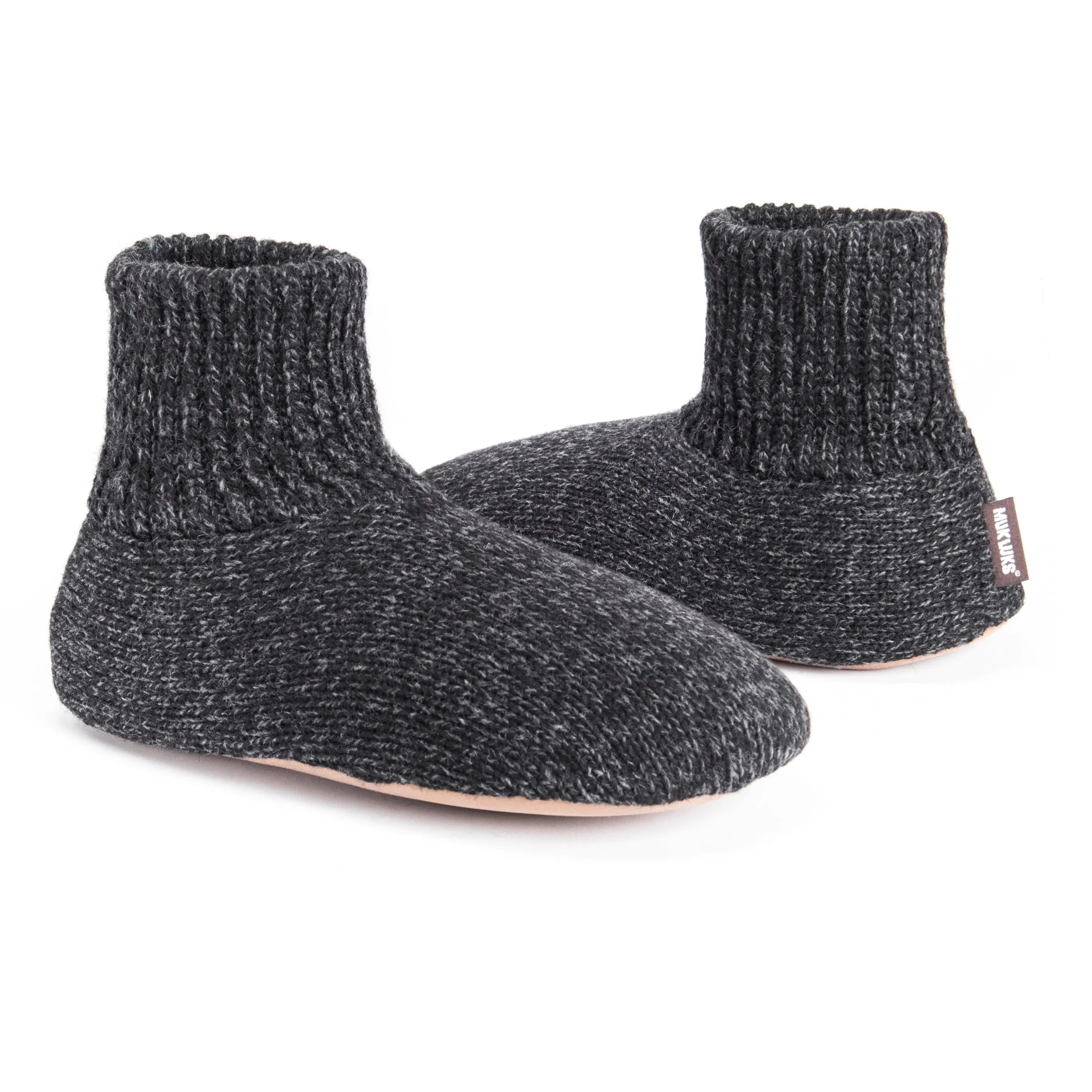 Mens Morty Ragg Wool Cozy Slipper Socks