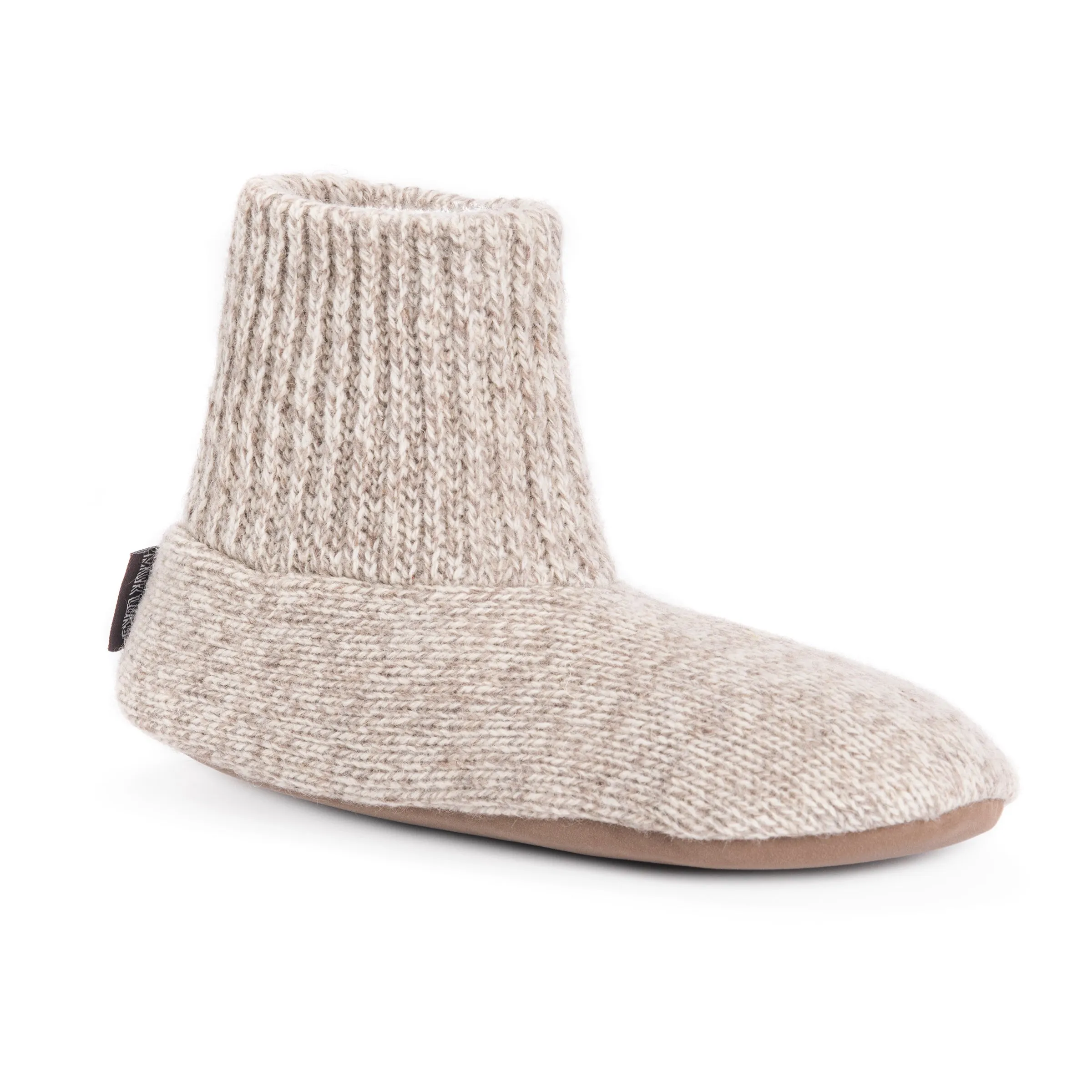 Mens Morty Ragg Wool Cozy Slipper Socks