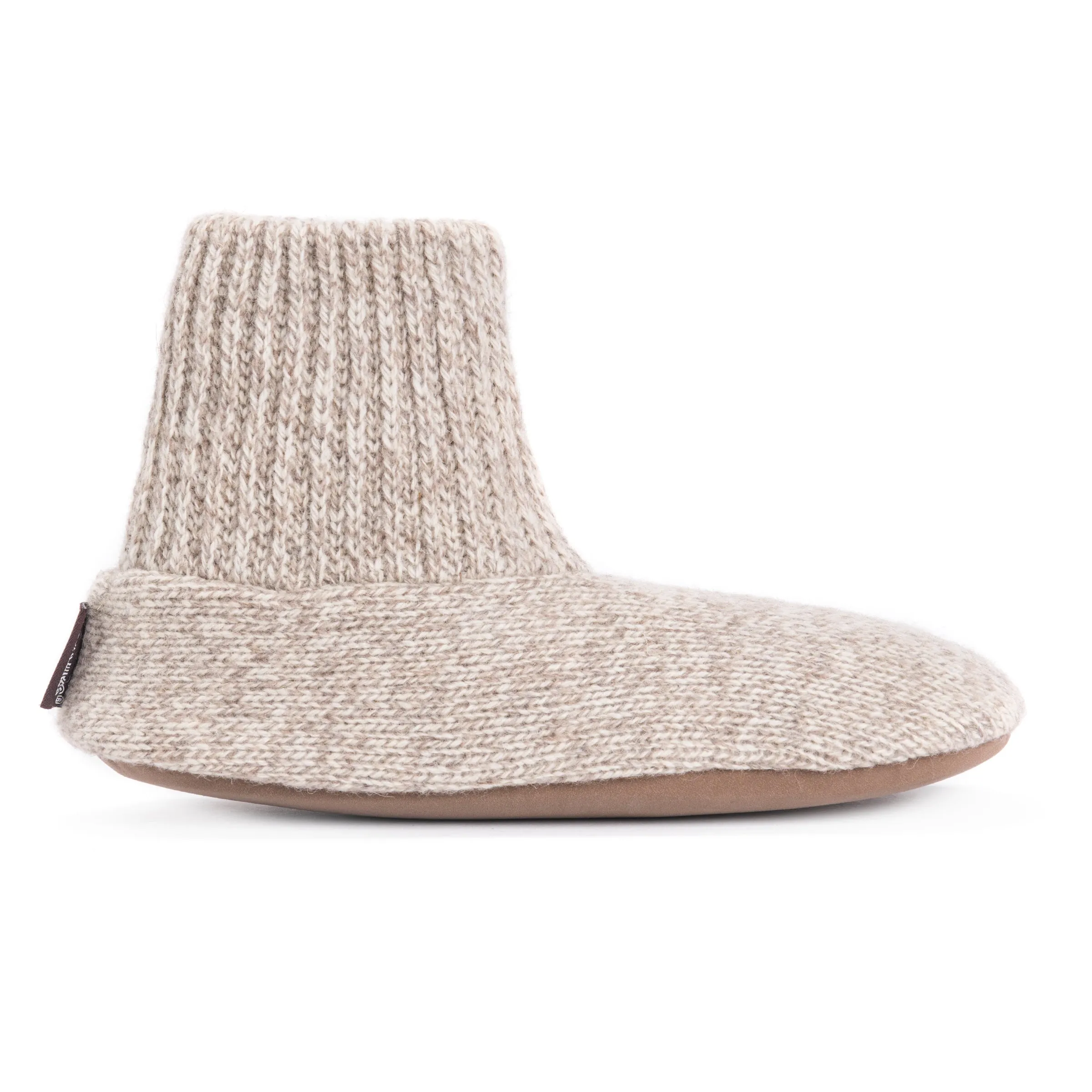 Mens Morty Ragg Wool Cozy Slipper Socks
