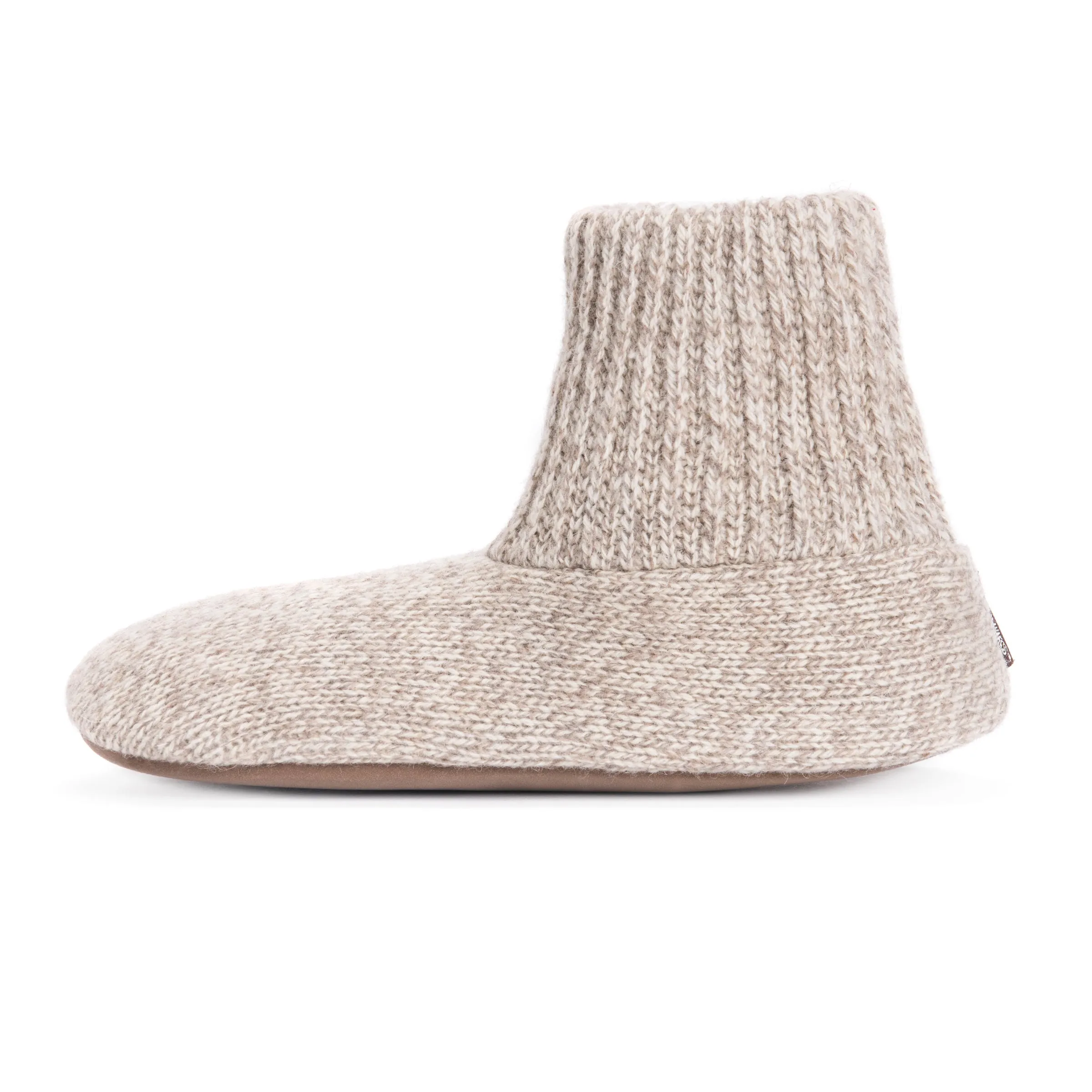 Mens Morty Ragg Wool Cozy Slipper Socks