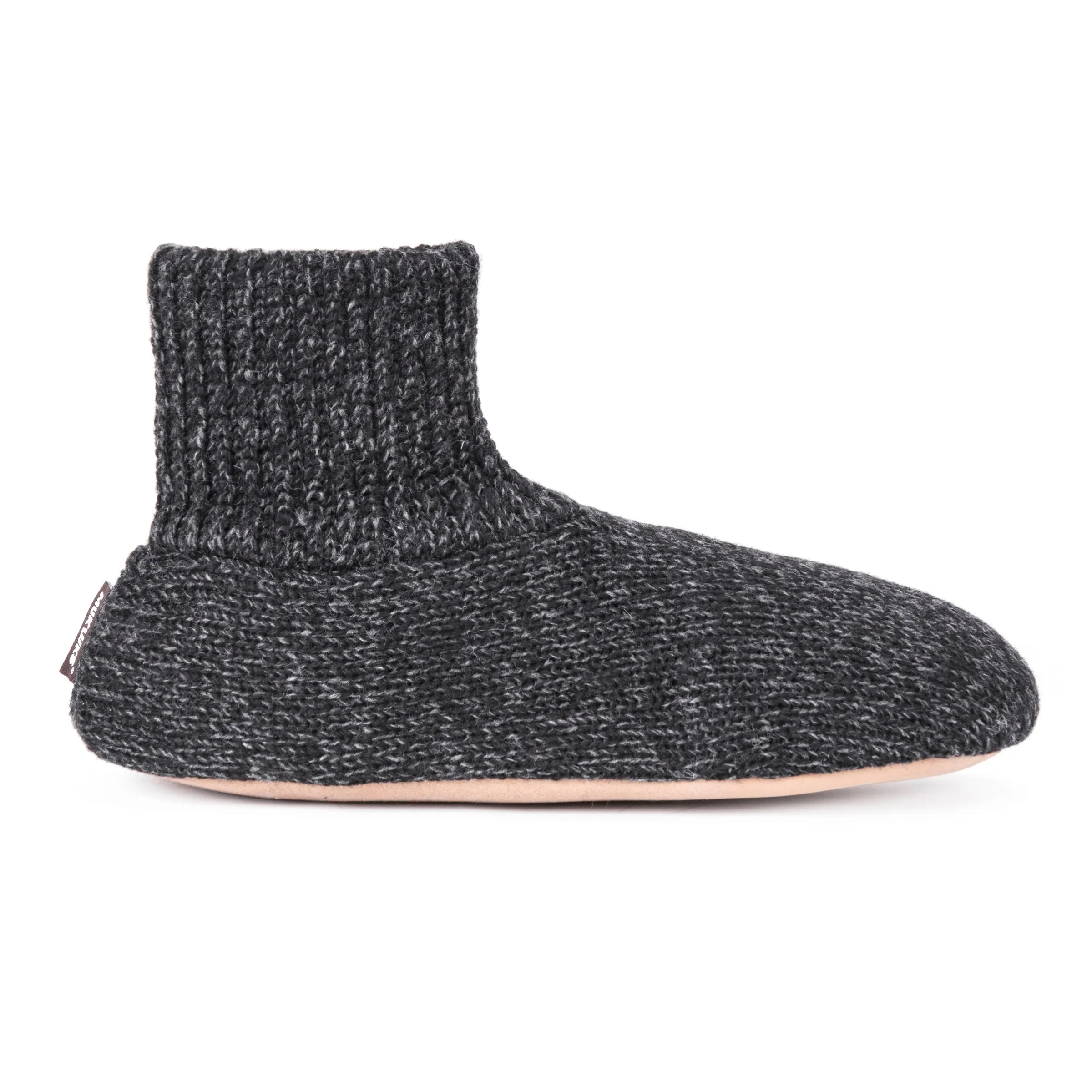 Mens Morty Ragg Wool Cozy Slipper Socks