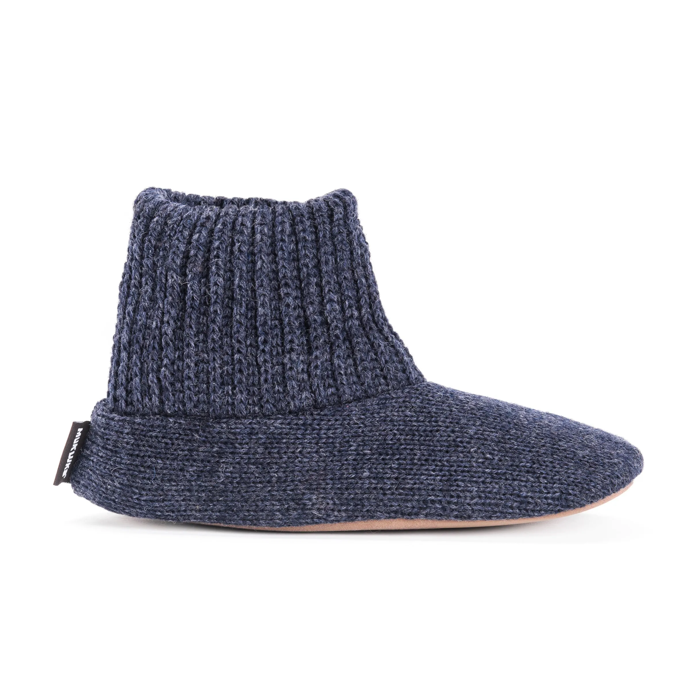 Mens Morty Ragg Wool Cozy Slipper Socks